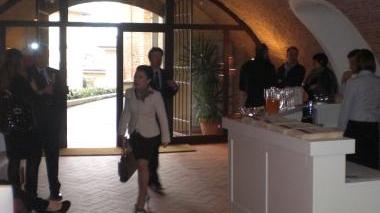L’hotel San Miniato dove è alloggiato il turista tedesco