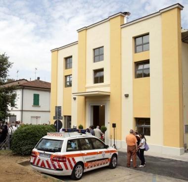 La Casa della salute sede della Croce Verde 