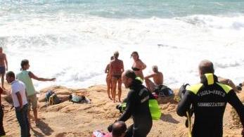 I tentativi di soccorso durante la tragedia di Calafuria