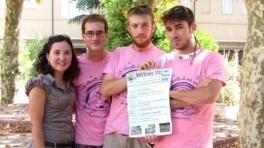 Giulia Sarti, Francesco Pini, Giovanni Pirolo e Andrea Barbanera