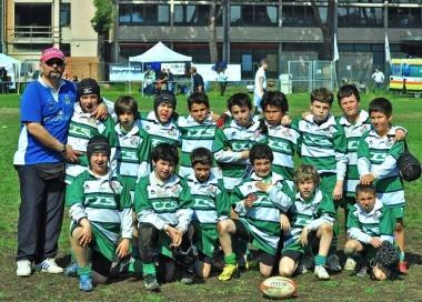 <b>BABY/1. </b>Un gruppo del Rugby Livorno 