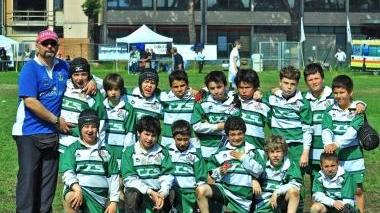 <b>BABY/1. </b>Un gruppo del Rugby Livorno