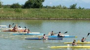 <b>IL VIA.</b> A sinistra il fascino di una gara