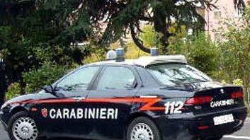 Una pattuglia dei carabinieri
