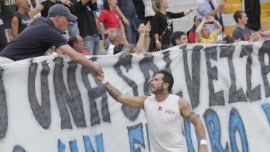 <b>LUI CE. </b>Carparelli, il leader nerazzurro 