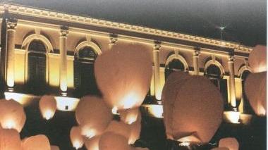 Luminarie e rificolone per le vie di Casciana Terme