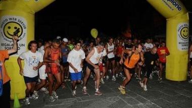 La partenza di una passata edizione della corsa Da Sponda a Sponda