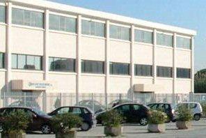 Uno scorcio dellarea industriale di Montramito 