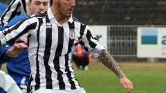 Il difensore della Massese Dario Milianti