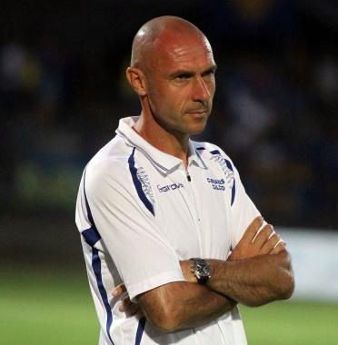 Il mister azzurro Stefano Sottili     