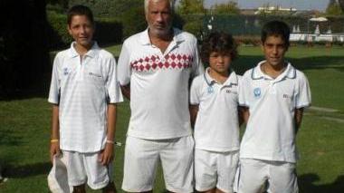 La squadra Under 12 del Tc Prato