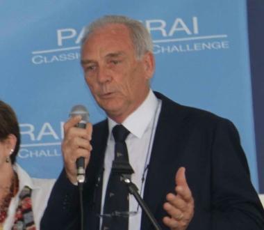 <strong>YACHTING CLUB.</strong> Il presidente Chiozzi e i pontili