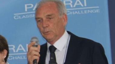 <strong>YACHTING CLUB.</strong> Il presidente Chiozzi e i pontili