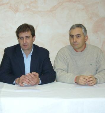 Nicola Ciolini e Pietro Garofalo   