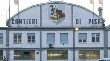 In alto la sede dei Cantieri e Francese della Cgil