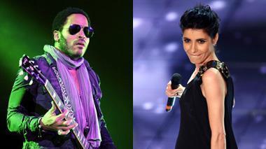 Kravitz e Giorgia alle finali