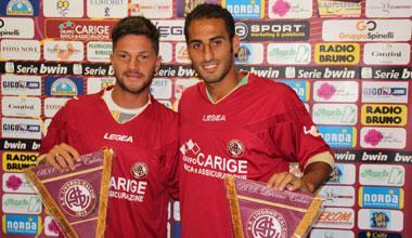 Russotto e Piccoli, due giovani per il Livorno