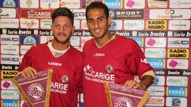 Russotto e Piccoli, due giovani per il Livorno
