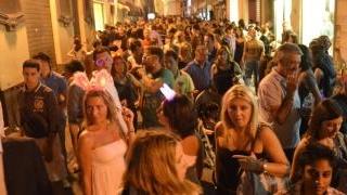 Una notte di shopping e musica lungo le strade di Roccastrada
