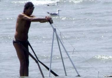 Pesca delle arselle  