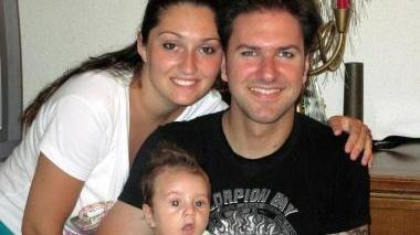 <b>GIACOMO, SILVIA E ALESSANDRO. </b>Nozze e battesimo