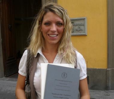 Evento trasformato in tesi di laurea