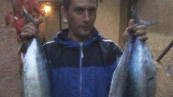 Anche la pesca tra le sue passioni