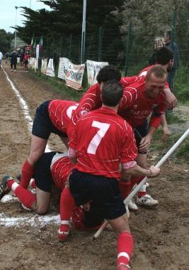 Si esulta per un gol 