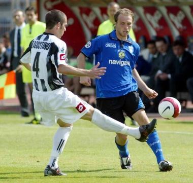 Budel con la maglia dellEmpoli 