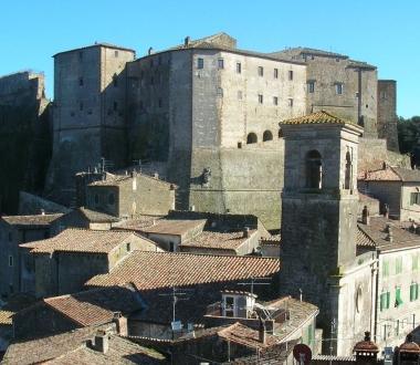 <b>PITIGLIANO.</b> La fortezza Orsini 
