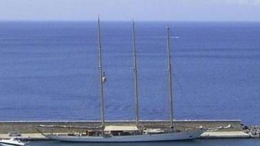 <b>YACHT</b> L’Adix ormeggiato a Porto S.Stefano