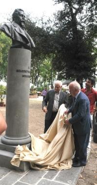 Restaurato il busto dell'eroe riorgimentale Benedetto Cairoli