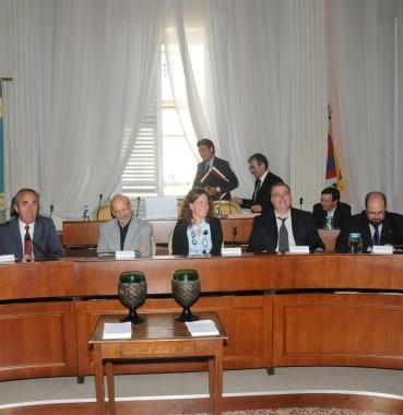 Il consiglio provinciale 