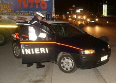 Carabinieri in azione    