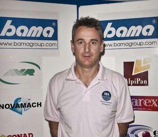 Il coach Giuseppe Piazza   