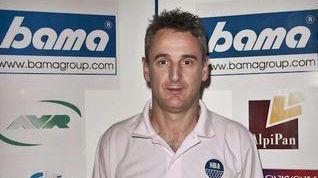 Il coach Giuseppe Piazza
