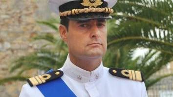 Il nuovo comandante Andrea Santini