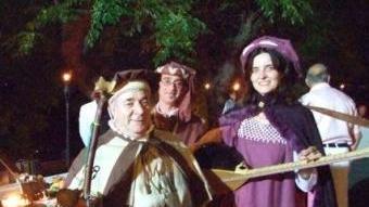 Figuranti con gli abiti d’epoca per le vie del centro In occasione della scorsa edizione della Festa Medievale a Vicopisano