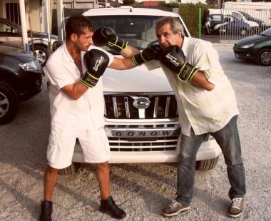 E' fatta: nasce il San Giuliano Boxing Team