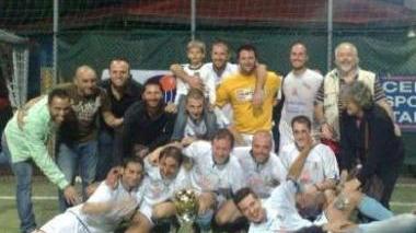 La squadra del Montecalvoli arrivata seconda alle finali nazionali Csi