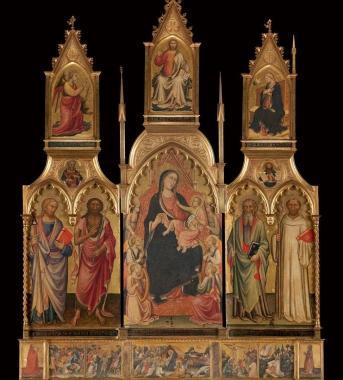 Il Polittico di Mariotto di Nardo 