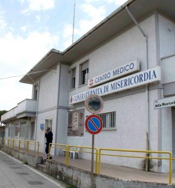 La sede della Misericordia di Torre del Lago 