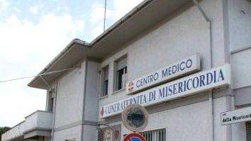 La sede della Misericordia di Torre del Lago