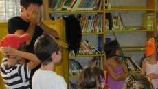 <b>SUCCESSO.</b> Bambini ai laboratori