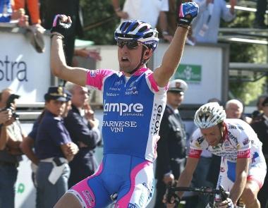 Diego Ulissi conquista allo sprint la passata edizione del Gran Premio      