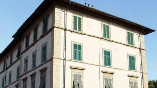 Un palazzo di Casalp in via Ferrer