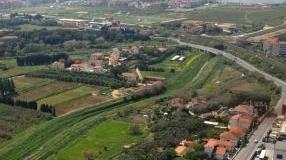 L’area dove sorgerà il nuovo ospedale