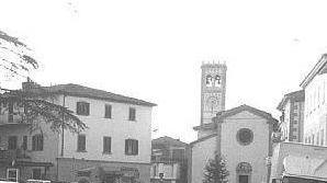 Un’immagine di San Rocco, il centro di Larciano