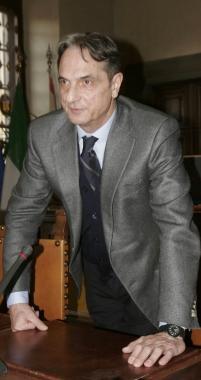 Il sindaco Roberto Cenni 