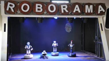 Alcuni esemplari di robot all’interno della dei laboratori della scuola Superiore Sant’Anna